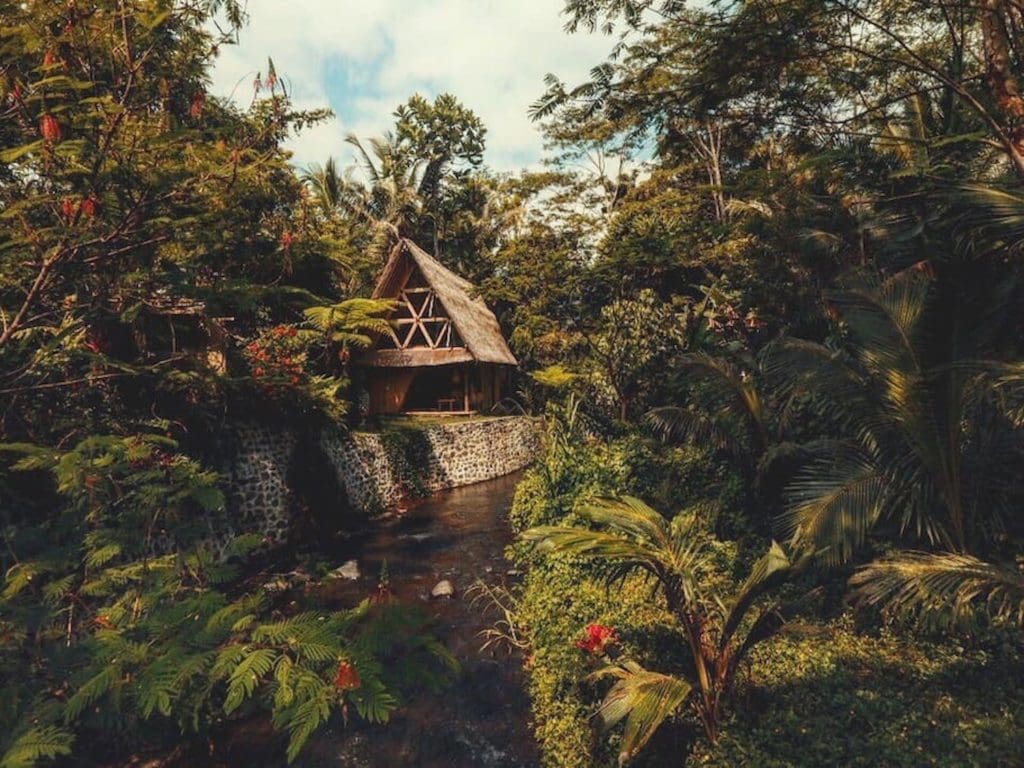 This Serene Bamboo Bungalow Rental Is a Slice of Paradise in Bali 2 hideout1