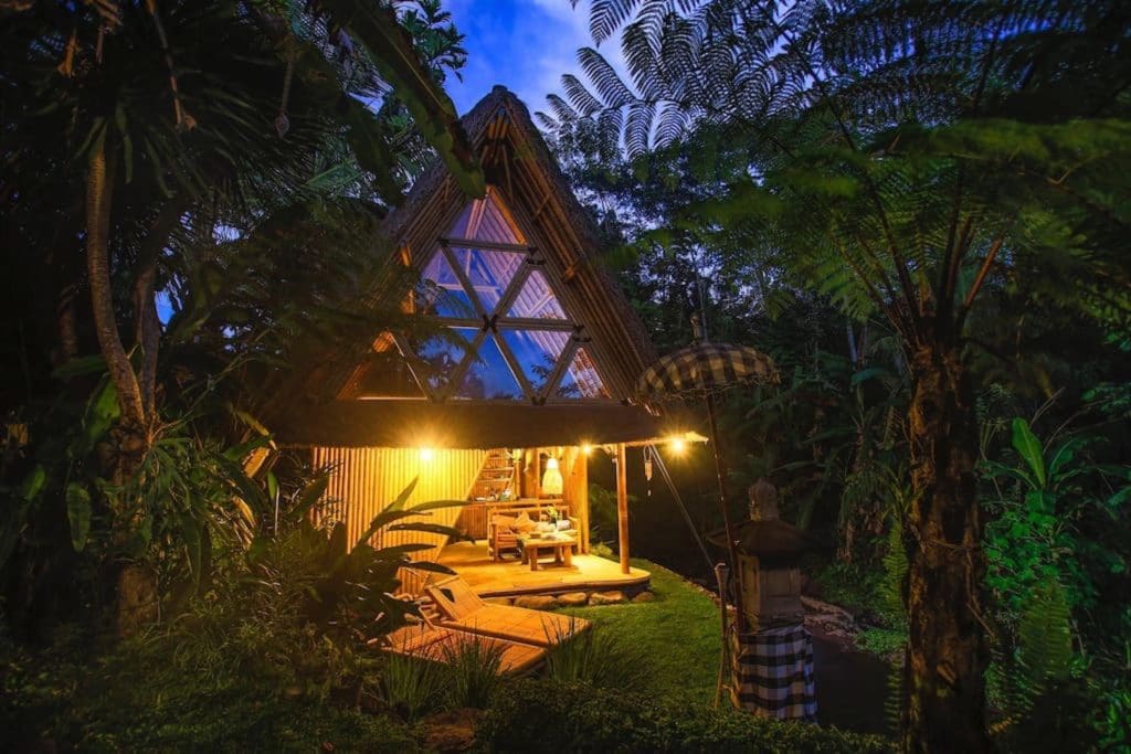 This Serene Bamboo Bungalow Rental Is a Slice of Paradise in Bali 13 This Serene Bamboo Bungalow Rental Is a Slice of Paradise in Bali