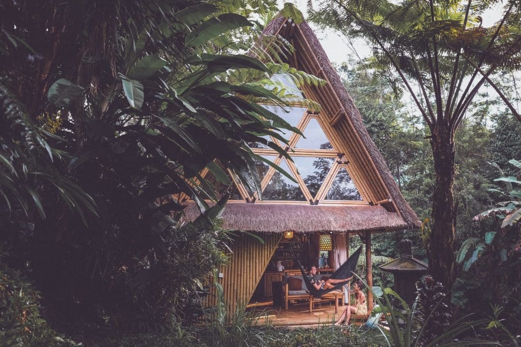 This Serene Bamboo Bungalow Rental Is a Slice of Paradise in Bali 1 This Serene Bamboo Bungalow Rental Is a Slice of Paradise in Bali