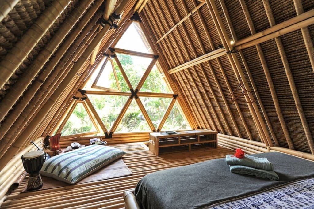 This Serene Bamboo Bungalow Rental Is a Slice of Paradise in Bali 4 hideout6