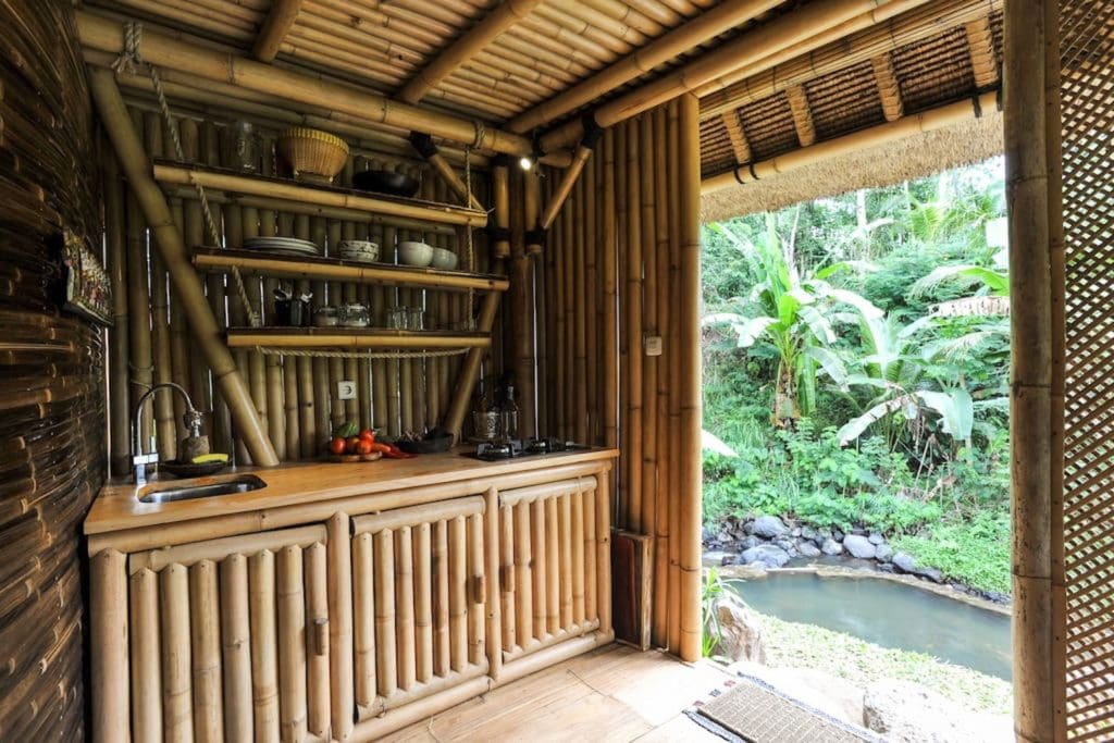This Serene Bamboo Bungalow Rental Is a Slice of Paradise in Bali 9 hideout9