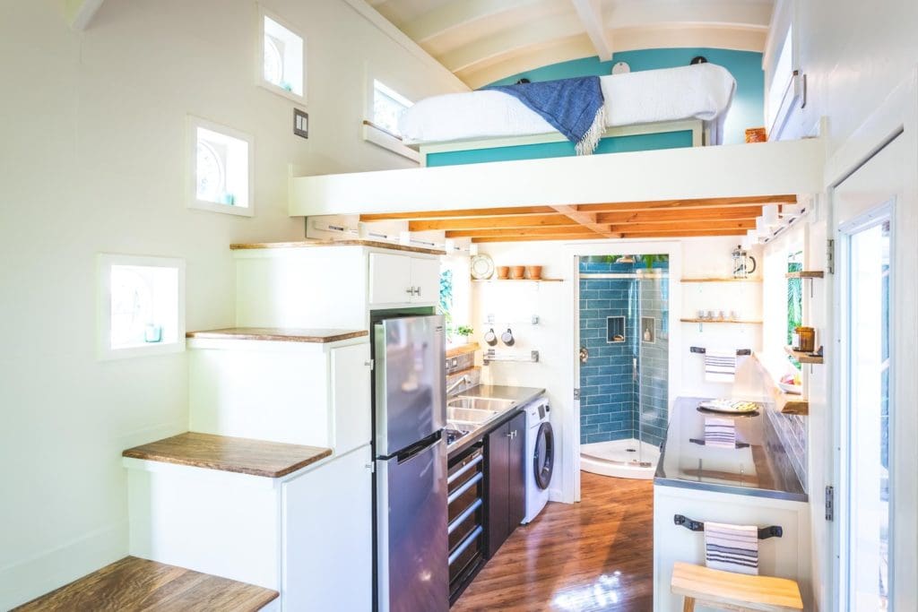 Maximizing Space in Style: A Modern Tiny House in Hawaii that Merges Nature and Design 2 oasis tiny house2