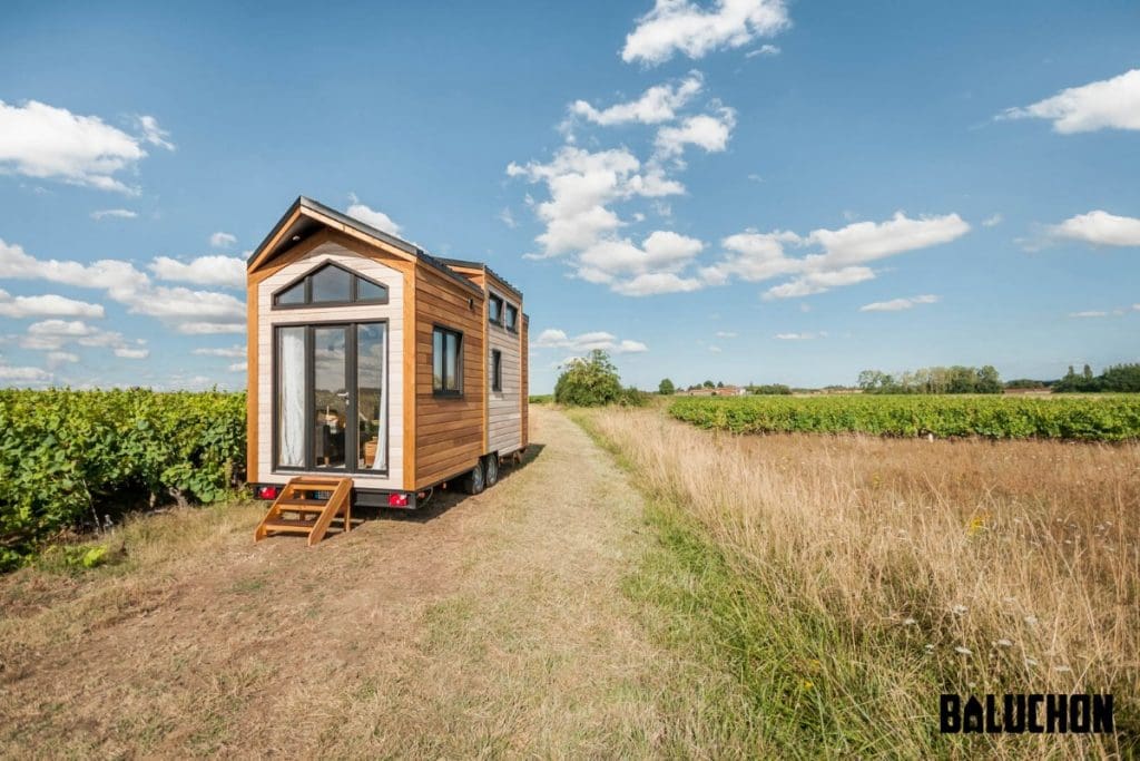 The Tiny House Epona Features Clean Lines With Modern Style 1 Epona 1 1024x683 1