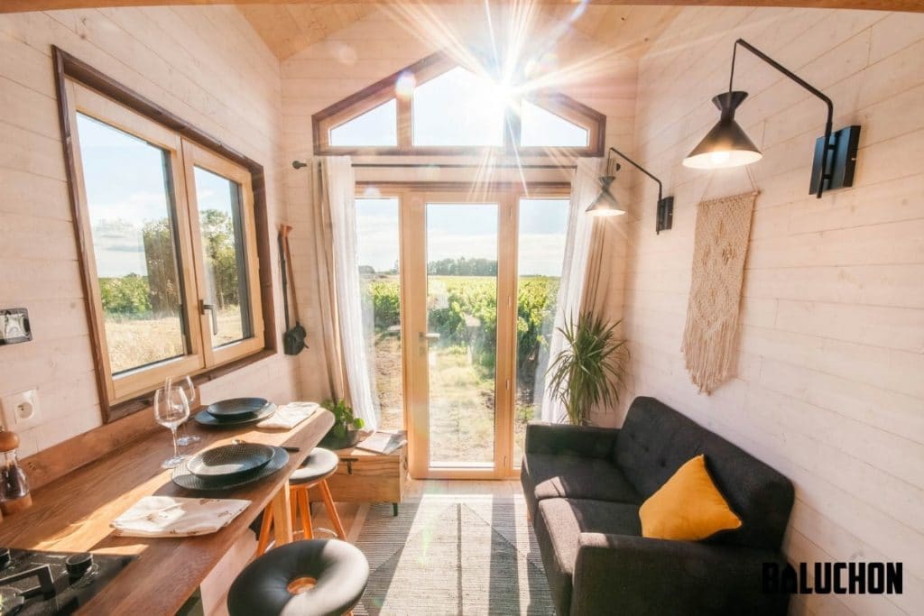 The Tiny House Epona Features Clean Lines With Modern Style 3 Epona 12 1024x683 1