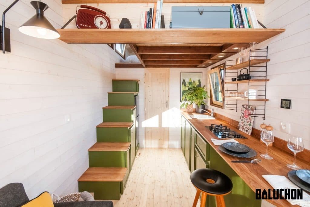 The Tiny House Epona Features Clean Lines With Modern Style 12 Epona 13 1024x683 1