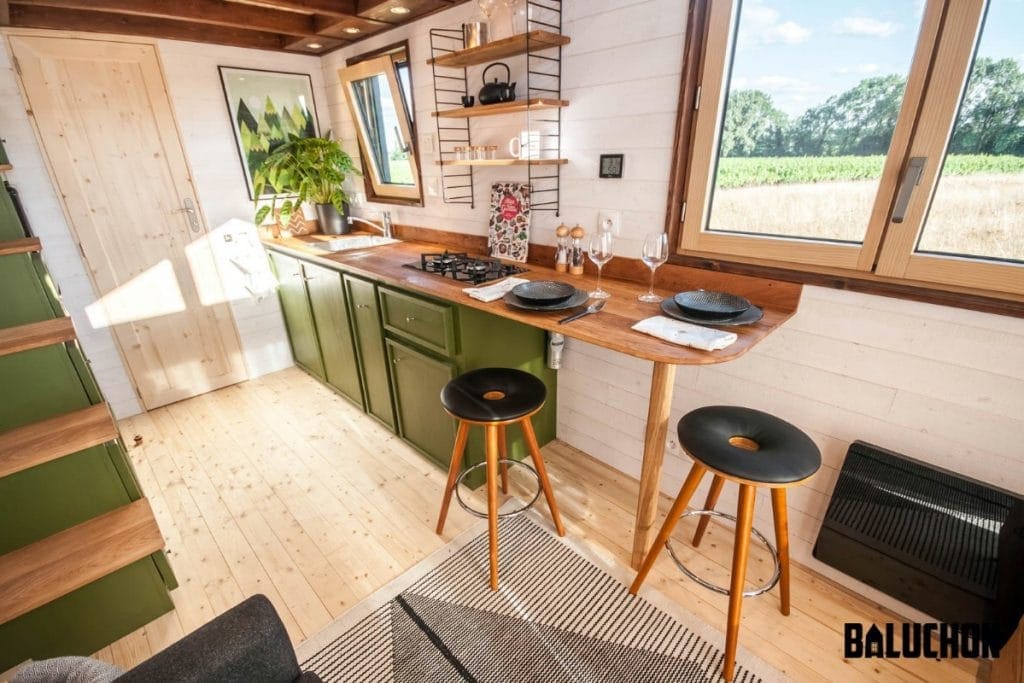 The Tiny House Epona Features Clean Lines With Modern Style 6 Epona 8 1024x683 1