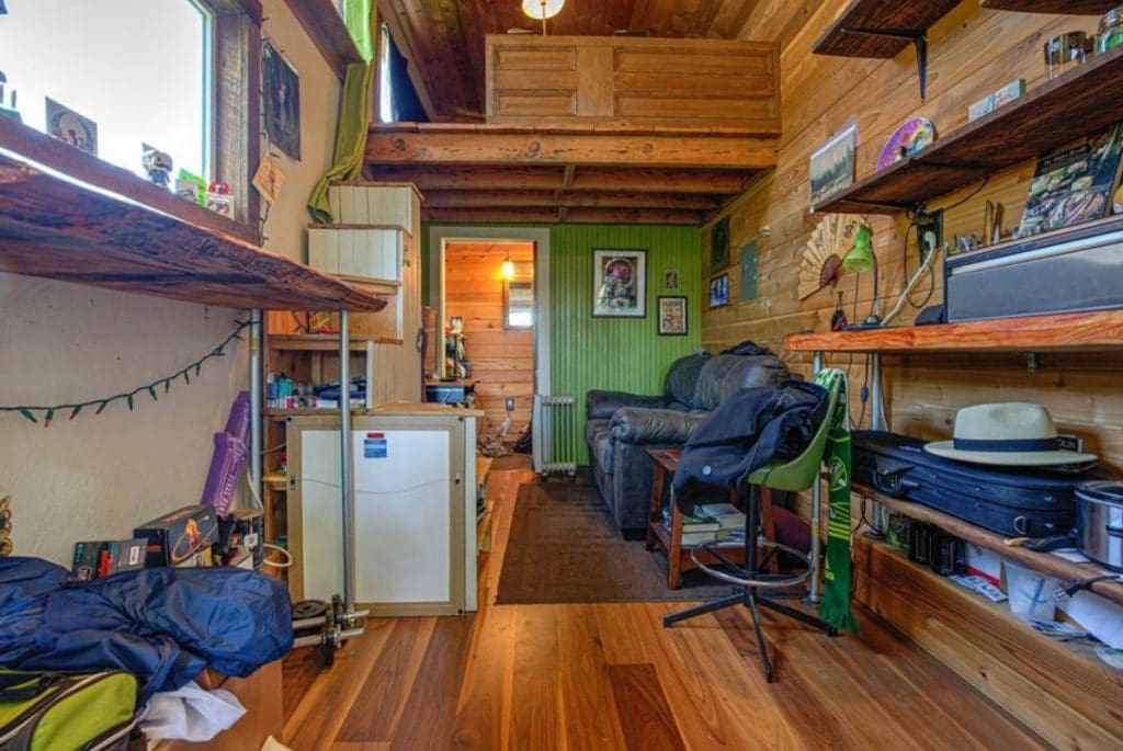 A Soaking Tub is The Height Of This Luxury Tiny Home In Portland 2 Iron Eagle 5 1024x685 1