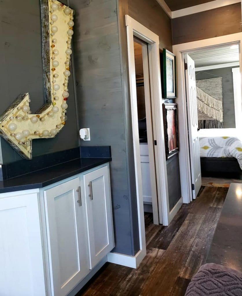 Fall In Love With This Austin Texas Luxury Modern Farmhouse Tiny Home 5 Modern TX Farmhouse 3