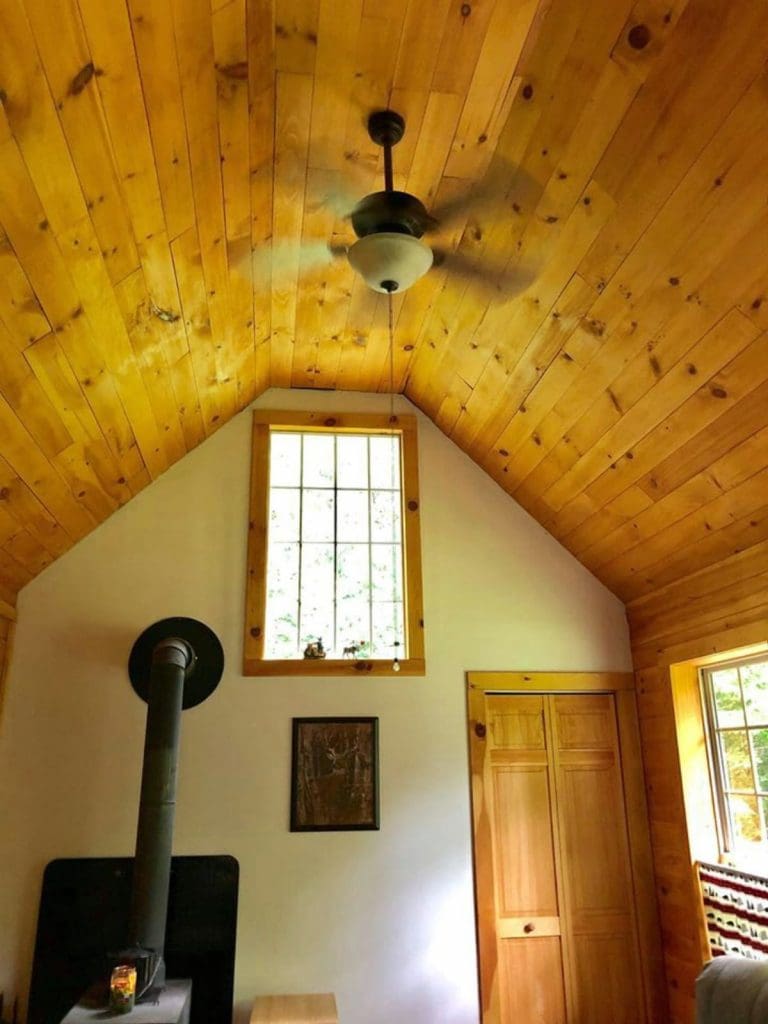 Breathtaking Off-Grid Cabin Near The Adirondack Park: 11 Acres of Nature Awaiting You! 1 This off-grid cabin is nestled in the heart of nature, this cabin offers 11 acres of pristine land waiting to be explored