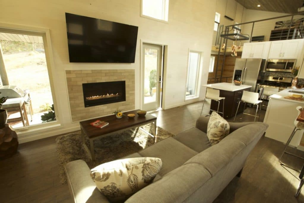 The Fairchild Is A Cozy Multi-Level Tiny Home 4 The Fairchild 10 1024x683 1