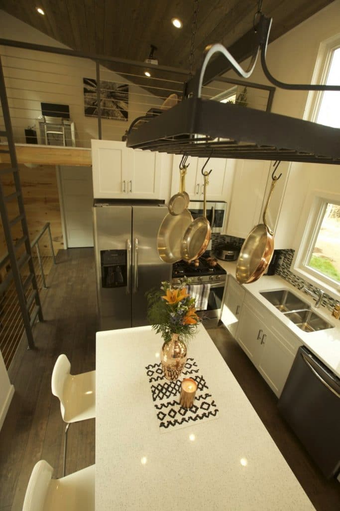 The Fairchild Is A Cozy Multi-Level Tiny Home 9 The Fairchild 12 683x1024 1