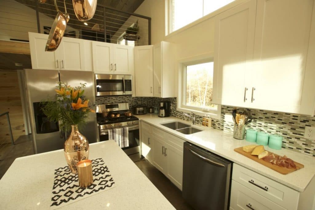 The Fairchild Is A Cozy Multi-Level Tiny Home 8 The Fairchild 13 1024x683 1