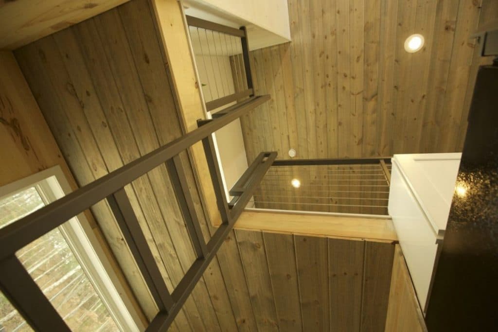 The Fairchild Is A Cozy Multi-Level Tiny Home 10 The Fairchild 18 1024x683 1
