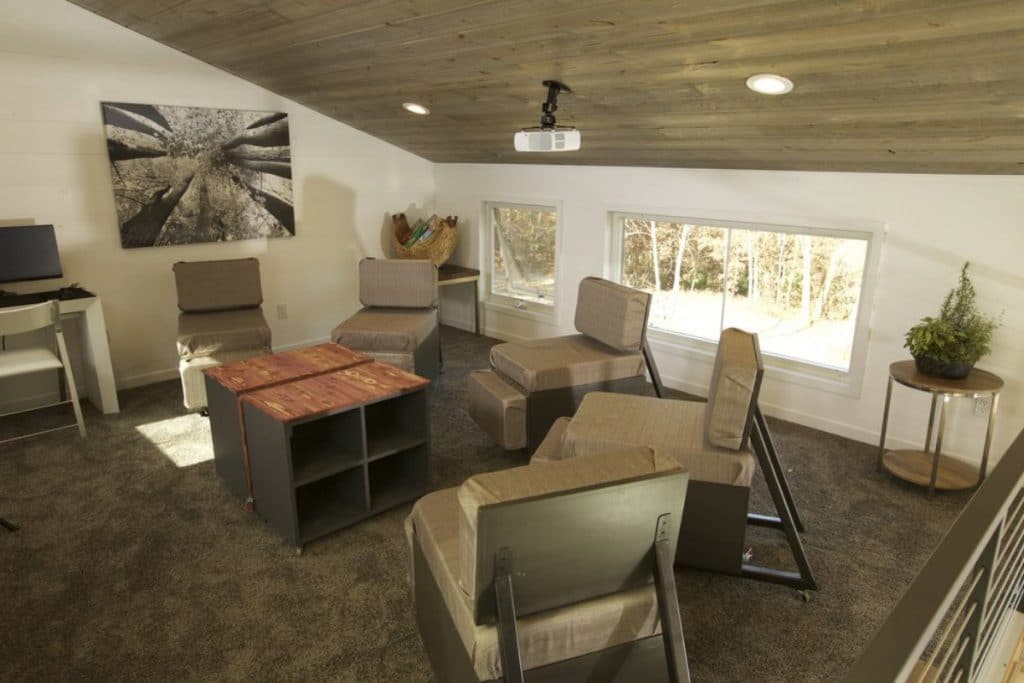 The Fairchild Is A Cozy Multi-Level Tiny Home 12 The Fairchild 20 1024x683 1