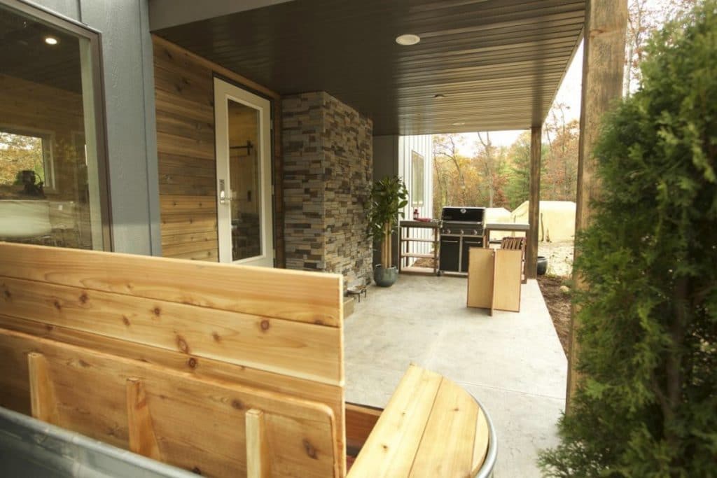 The Fairchild Is A Cozy Multi-Level Tiny Home 19 The Fairchild 24 1024x683 2