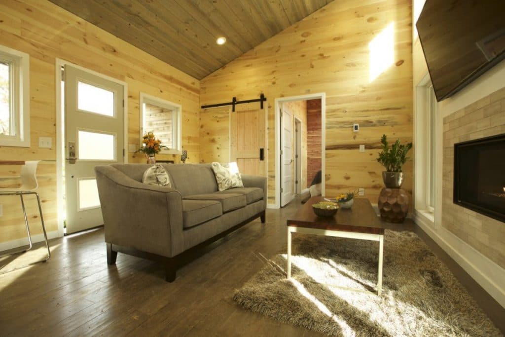 The Fairchild Is A Cozy Multi-Level Tiny Home 3 The Fairchild 9 1024x683 1