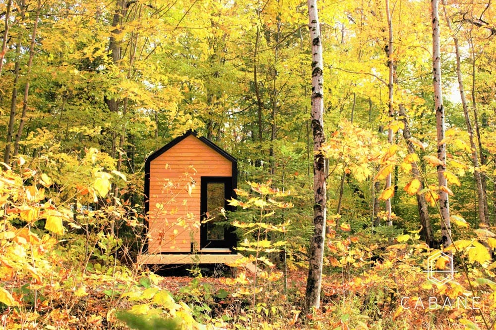 This Stunning Scandinavian-Inspired Tiny Cabin Is Spectacular 1 cabane 2