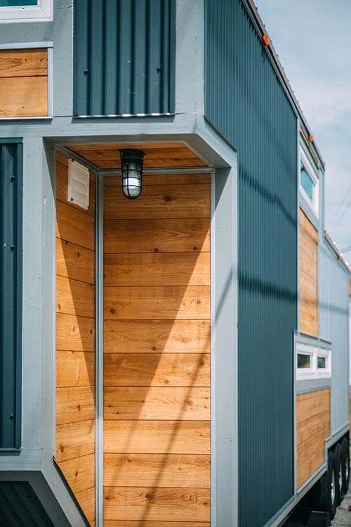 A 30-foot Tiny House With A Main Floor Master Bedroom And A Guest Loft Bedroom 2 henderson 10