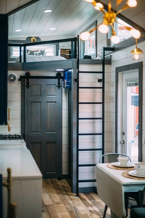 A 30-foot Tiny House With A Main Floor Master Bedroom And A Guest Loft Bedroom 11 henderson 13
