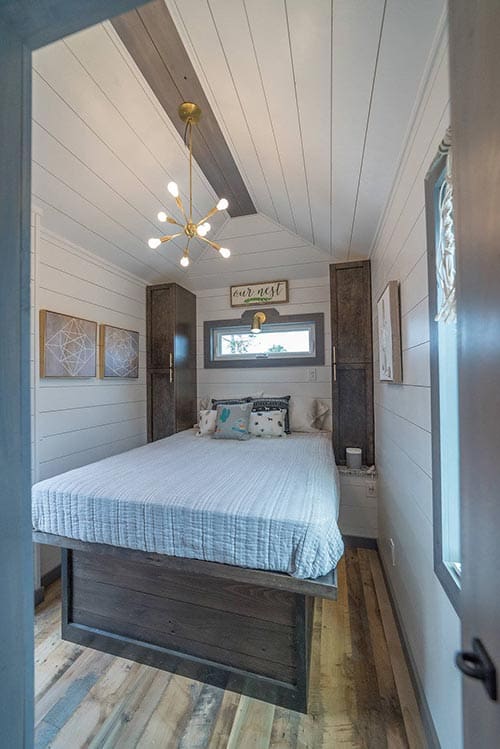 A 30-foot Tiny House With A Main Floor Master Bedroom And A Guest Loft Bedroom 8 henderson 14