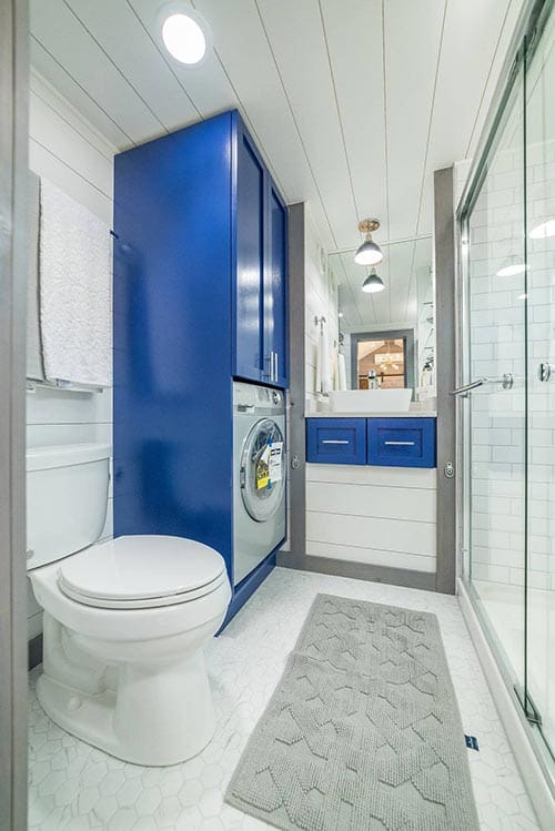 A 30-foot Tiny House With A Main Floor Master Bedroom And A Guest Loft Bedroom 13 henderson 15