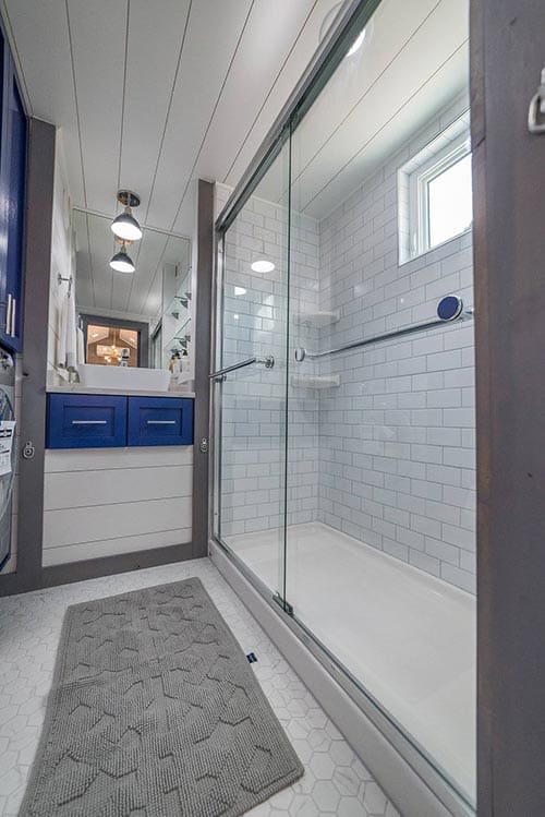 A 30-foot Tiny House With A Main Floor Master Bedroom And A Guest Loft Bedroom 14 henderson 16