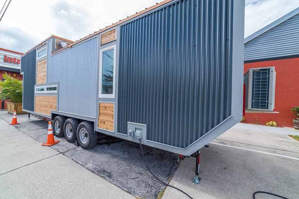 A 30-foot Tiny House With A Main Floor Master Bedroom And A Guest Loft Bedroom 1 henderson 3