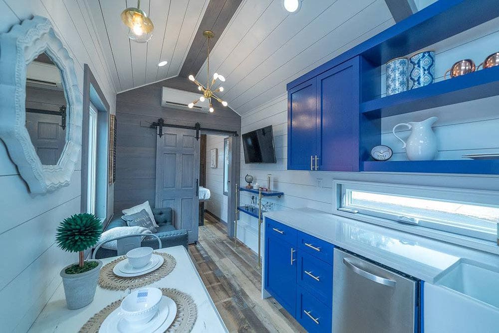 A 30-foot Tiny House With A Main Floor Master Bedroom And A Guest Loft Bedroom 4 henderson 4