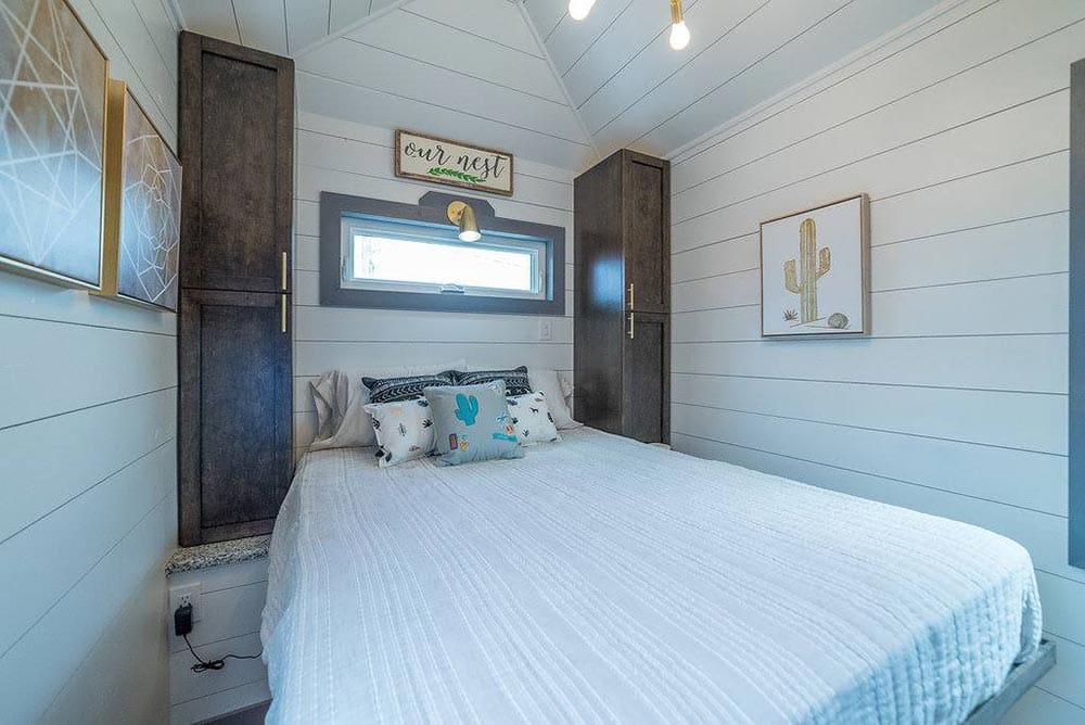 A 30-foot Tiny House With A Main Floor Master Bedroom And A Guest Loft Bedroom 6 henderson 6