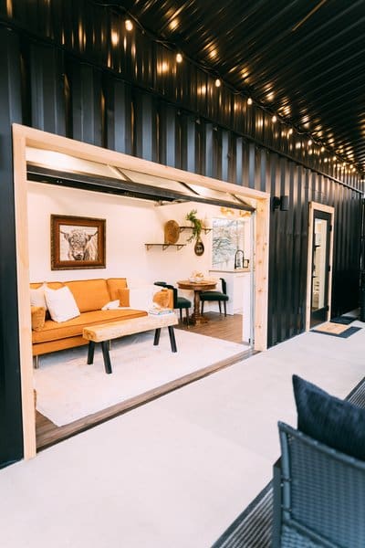How a Shipping Container Home Reconnected a Daughter With Memories of Her Father 10 the lily pad10