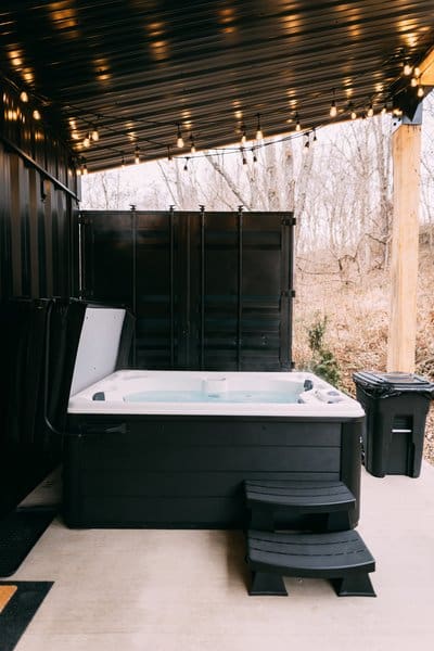 How a Shipping Container Home Reconnected a Daughter With Memories of Her Father 2 the lily pad2