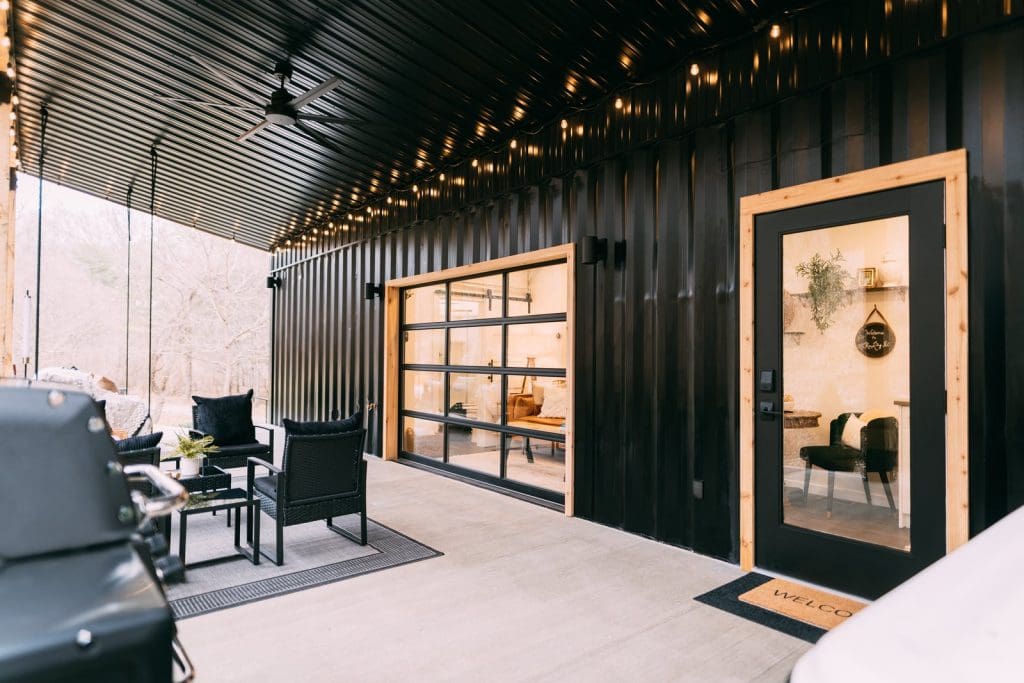 How a Shipping Container Home Reconnected a Daughter With Memories of Her Father 4 the lily pad4
