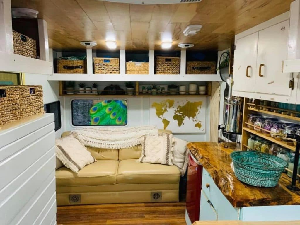 Bohemian Renovated RV Is The Ultimate In Magical Tiny Living 2 Bohemian RV 3 1024x768 1