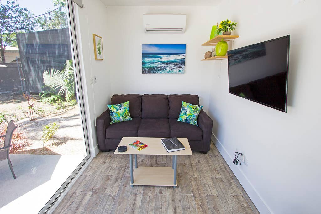 The Spa Bathroom Turns This Shipping Container Into A Luxury Tiny Home 1 Costa Rica Container 11