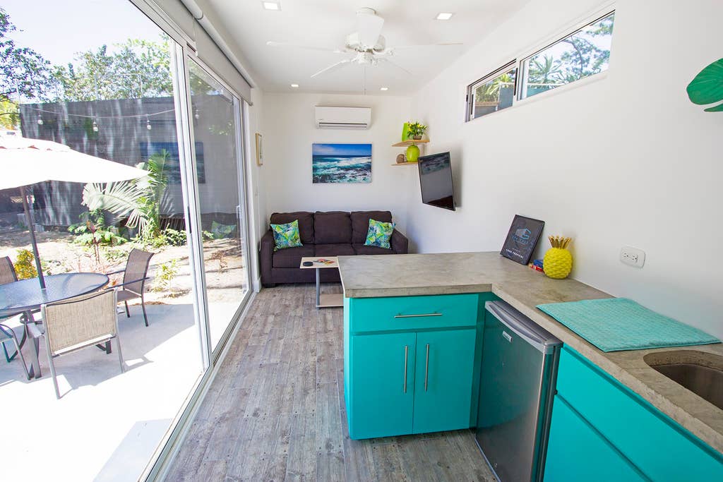 The Spa Bathroom Turns This Shipping Container Into A Luxury Tiny Home 2 Costa Rica Container 12