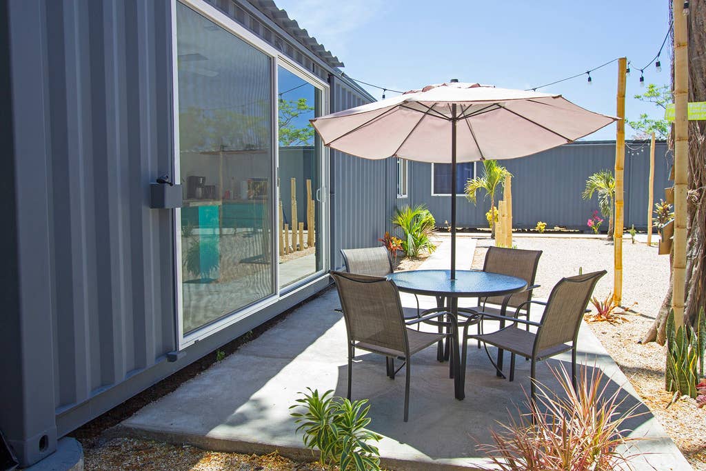 The Spa Bathroom Turns This Shipping Container Into A Luxury Tiny Home 10 Costa Rica Container 2