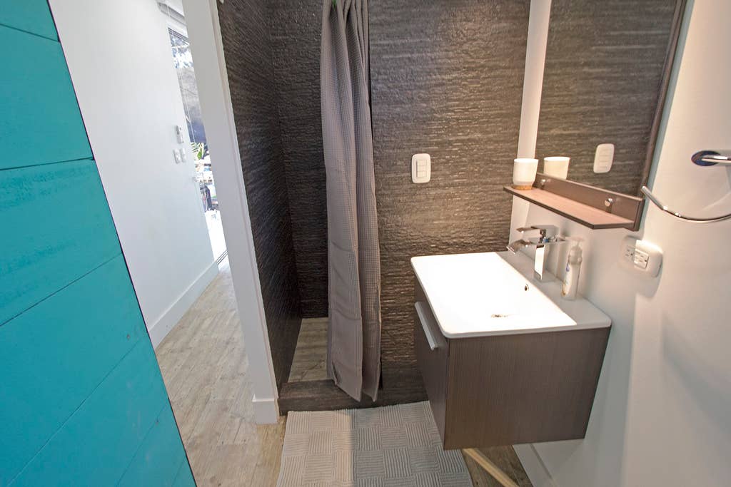 The Spa Bathroom Turns This Shipping Container Into A Luxury Tiny Home 8 Costa Rica Container 6
