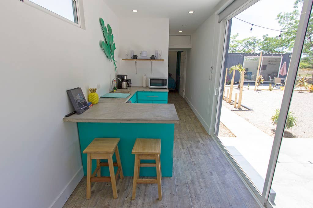 The Spa Bathroom Turns This Shipping Container Into A Luxury Tiny Home 4 Costa Rica Container 7