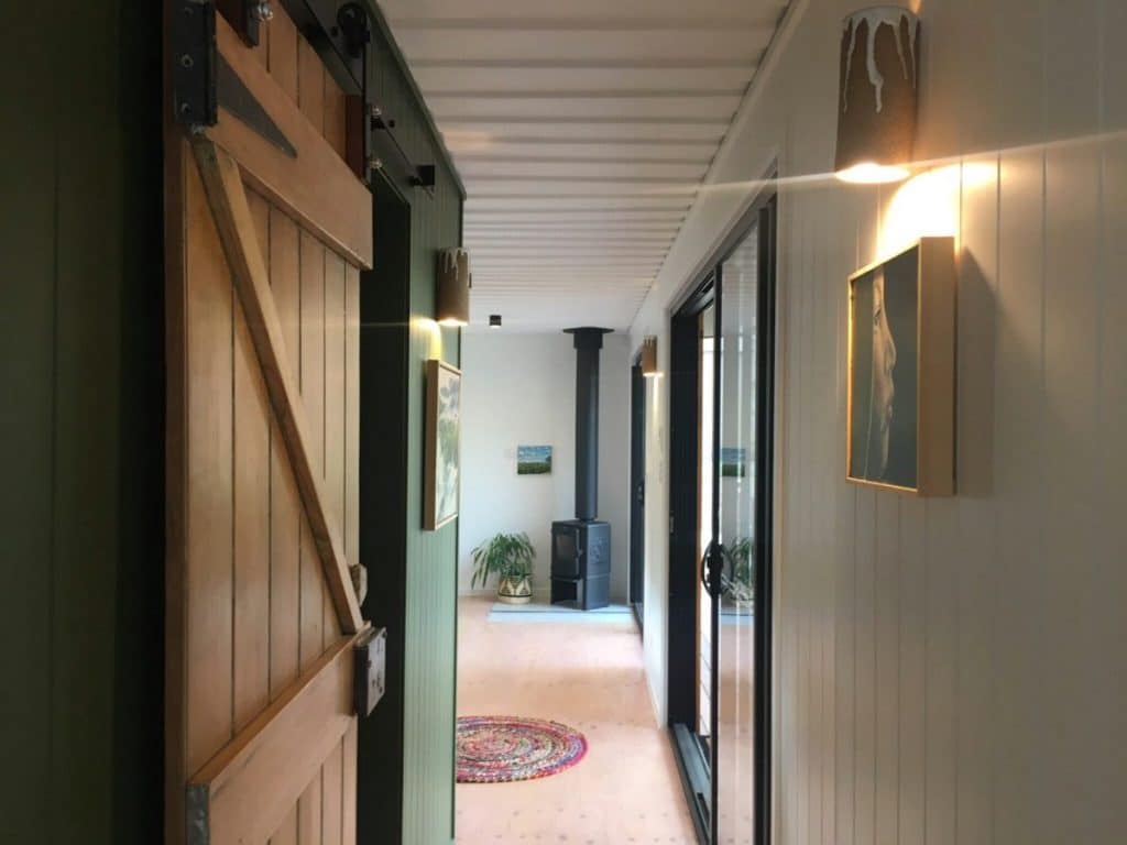 This Converted Shipping Container House Is The Ideal Outback Escape 11 Outback Escape 11 1024x768 1