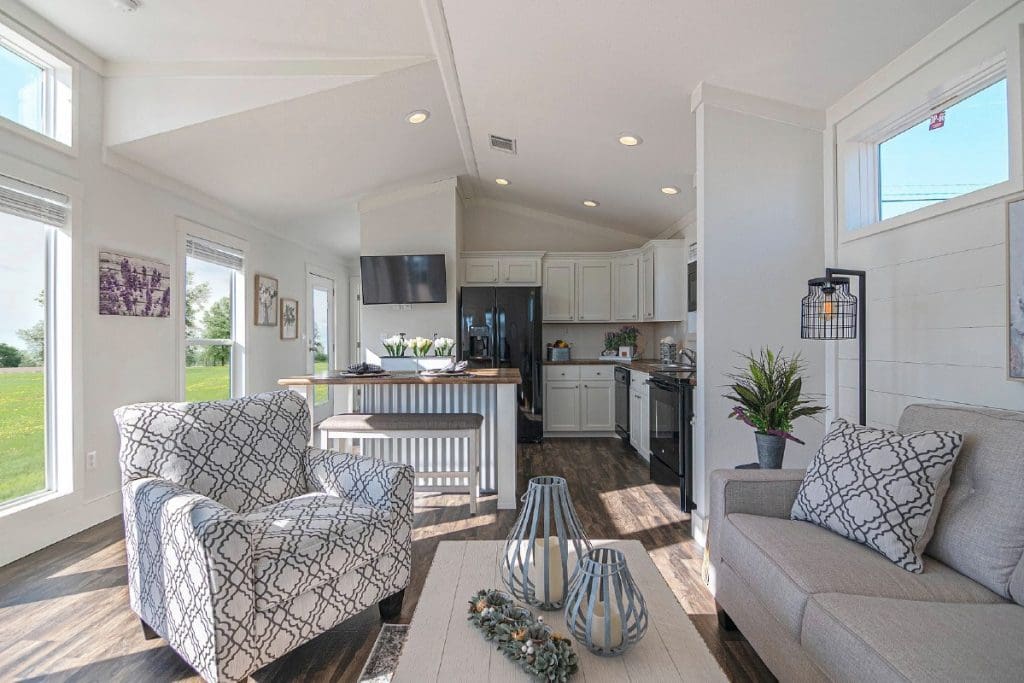 Fall In Love With The Starling Tiny House Cottage With Smart Home Features 1 Smart Cottage 3 1024x683 1