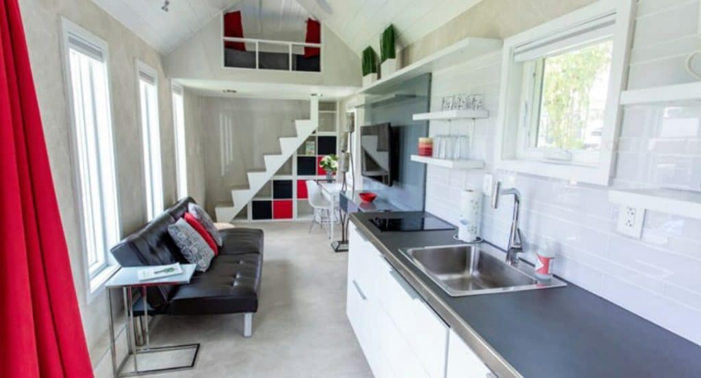 Multi-Level Artistic Style Makes The Universal Tiny Home Perfect 1 The Universal 5 1024x553 1