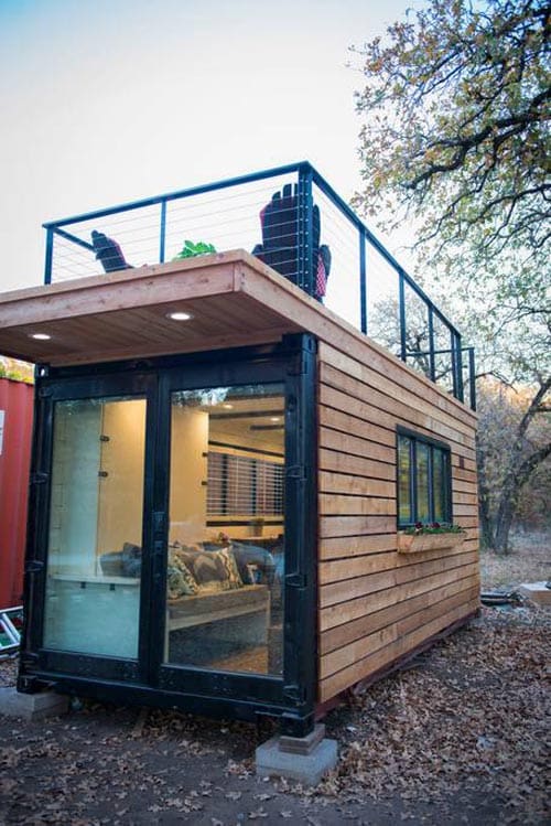 This 160-Square-Foot Shipping Container Tiny House Was Built By CargoHome 13 anchor 8