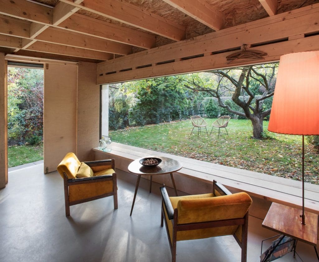 A Vintage Swedish Radio Inspired This Finely Tuned Micro Home in Poland 3 the micro home2