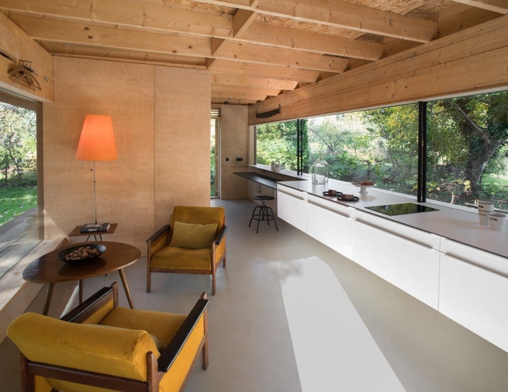 A Vintage Swedish Radio Inspired This Finely Tuned Micro Home in Poland 4 the micro home3