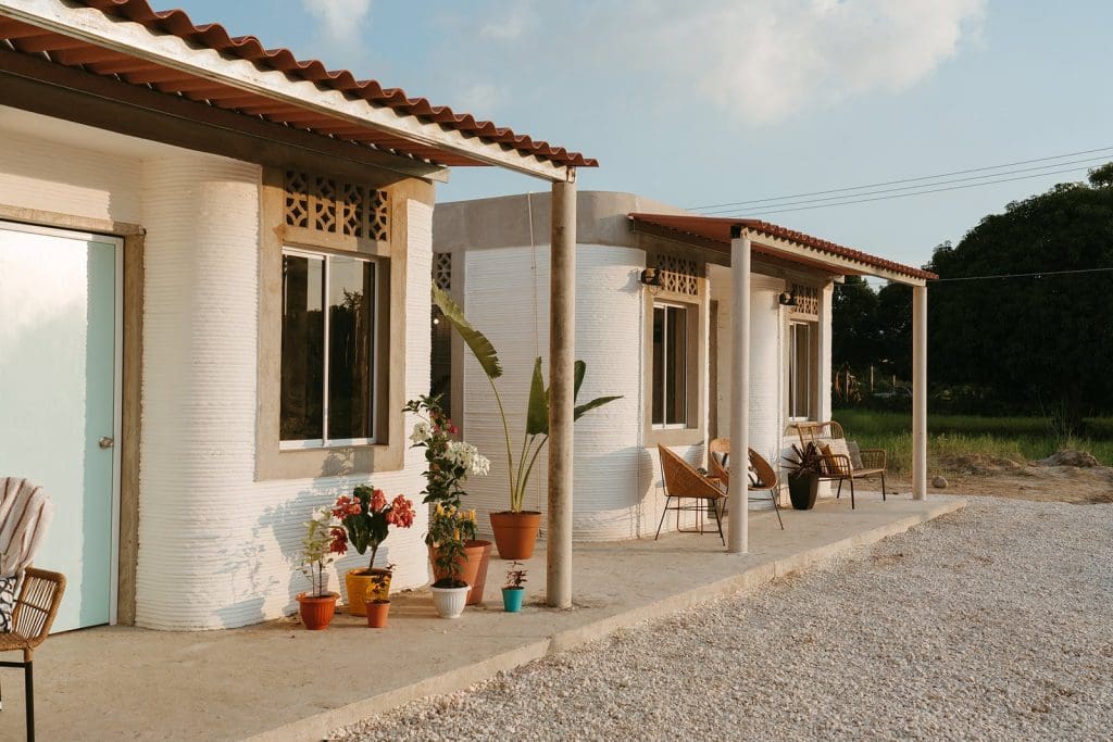 ICON Unveils the World’s First Village of Affordable 3D-Printed Homes in Mexico 1 vulcan1