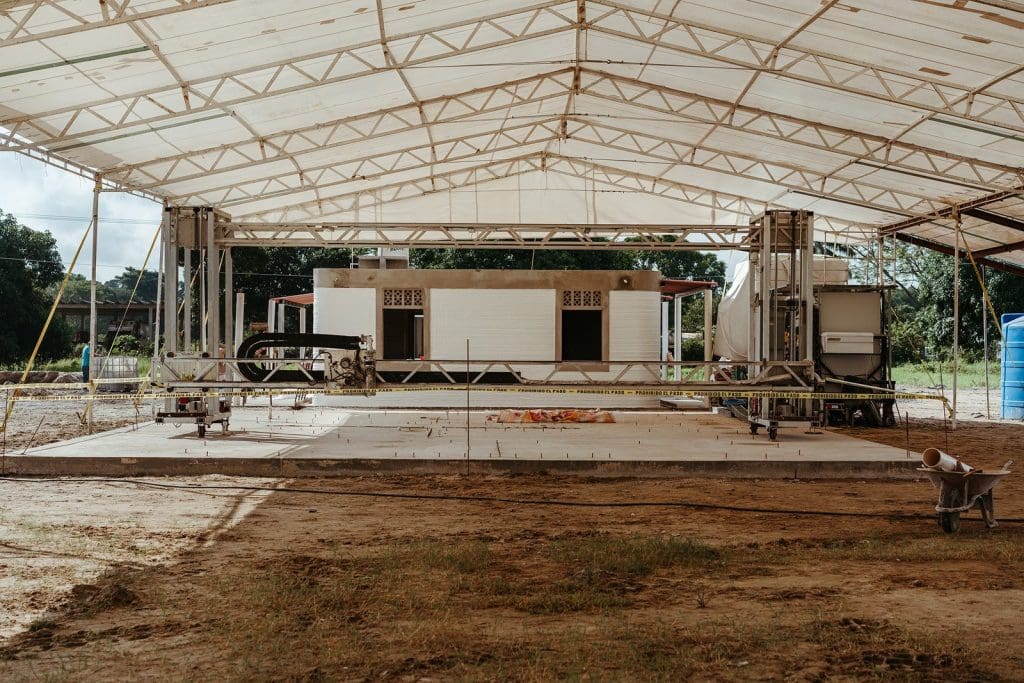ICON Unveils the World’s First Village of Affordable 3D-Printed Homes in Mexico 8 vulcan8