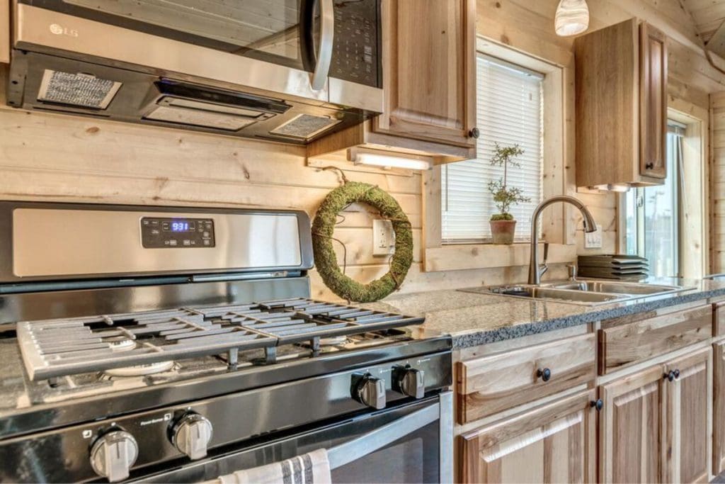 Tiny House Living: A Luxurious Farmhouse Experience in Just 300 Sq. Ft 3 Tiny Farmhouse 3 1024x683 1