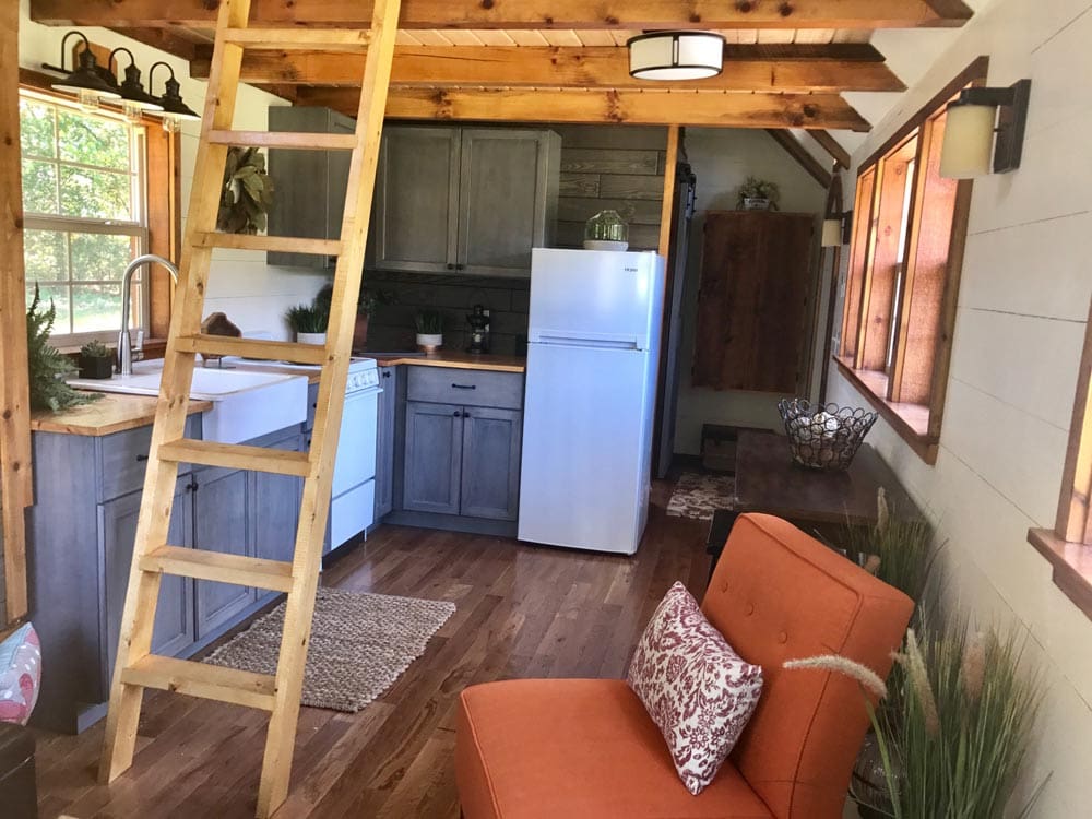 10-Foot Wide Highland Tiny House: Extra Width Makes Big Difference! 2 highland 4