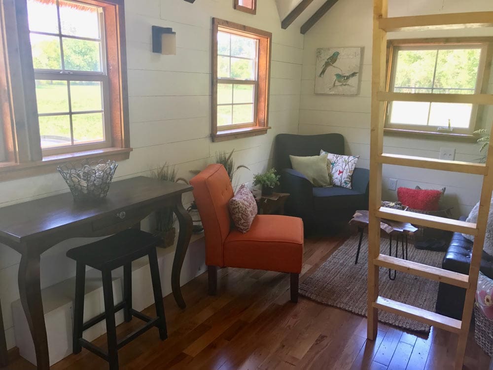 10-Foot Wide Highland Tiny House: Extra Width Makes Big Difference! 5 highland 9