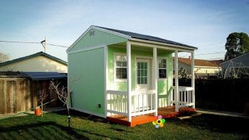 backyard tiny house